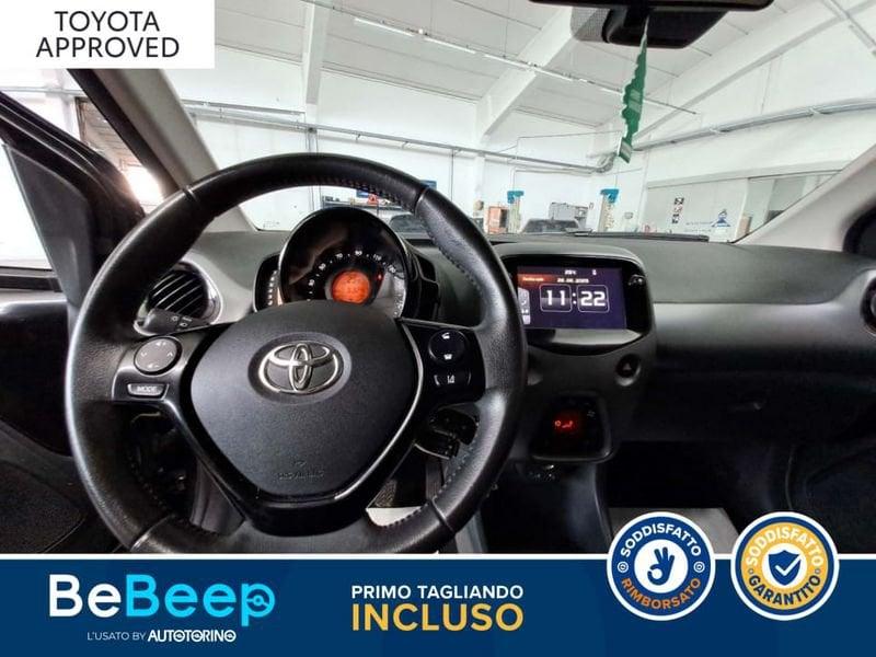 Toyota Aygo 5P 1.0 X-PLAY 72CV