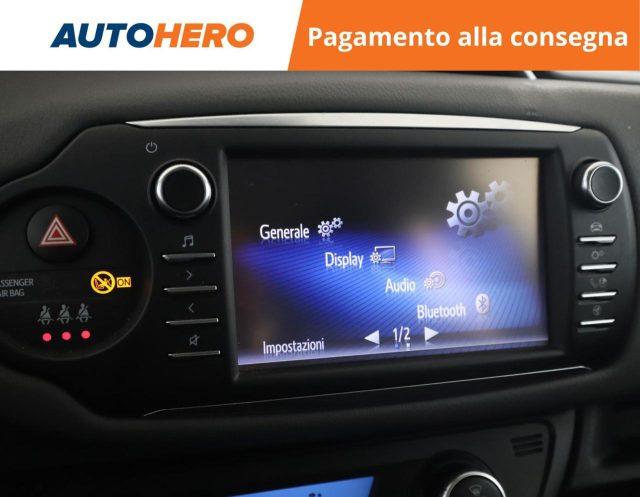 TOYOTA Yaris 1.5 Hybrid 5 porte Active