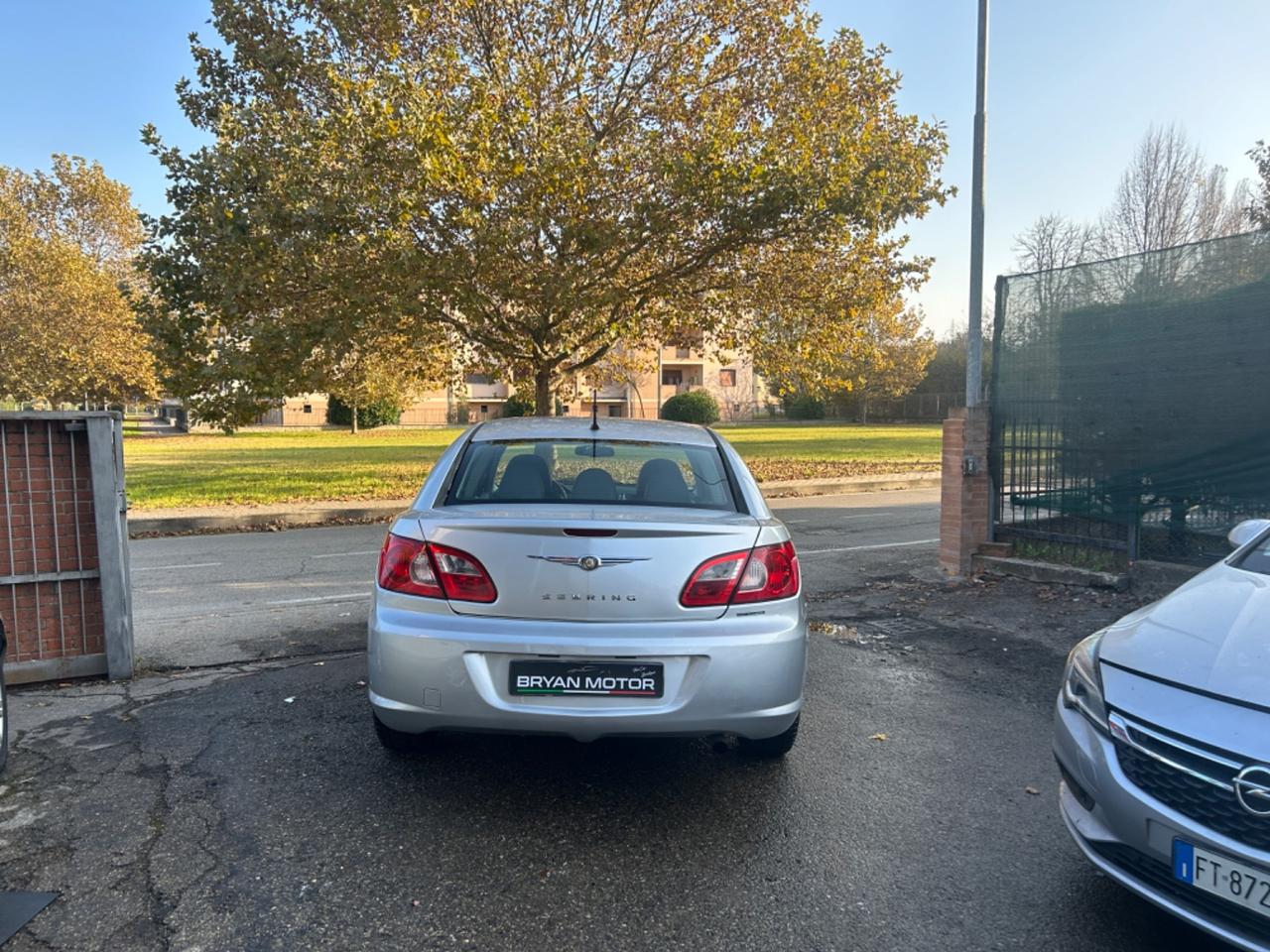 Chrysler Sebring Chrysler Sebring sedan 2.0 td limited