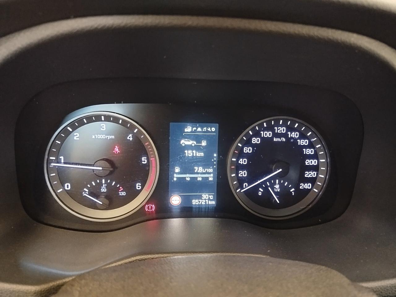 Hyundai Tucson 1.7 CRDi XPossible