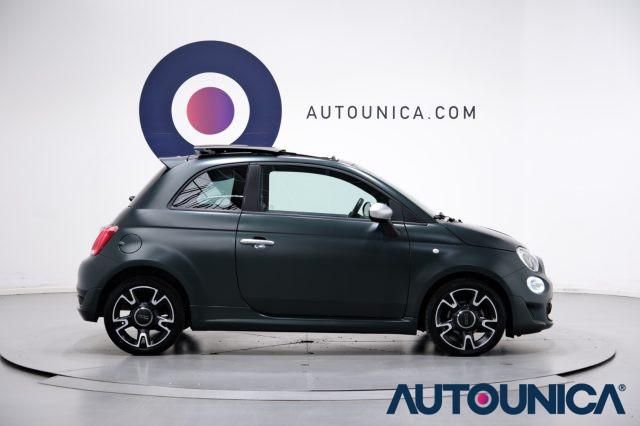 FIAT 500 1.2 DUALOGIC ROCKSTAR AUTOMATICA SPORT OPACA TETTO