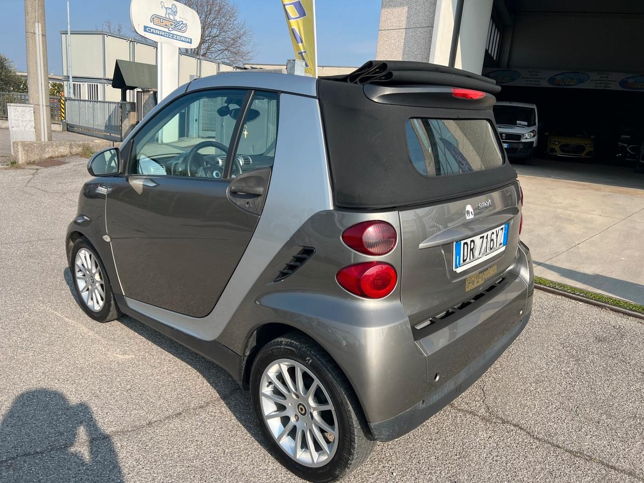 Smart ForTwo 800 33 kW cabrio passion cdi