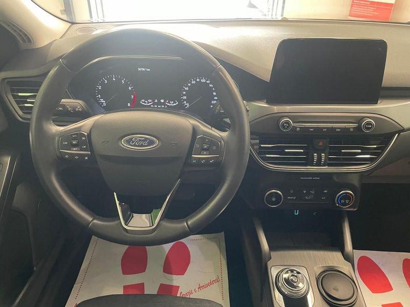Ford Focus 1.0 EcoBoost 125CV automatico SW Active Co-Pilot