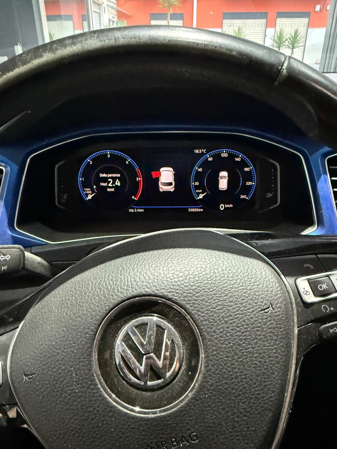 Volkswagen T-Roc 1.6 TDI SCR Advanced BlueMotion Technology