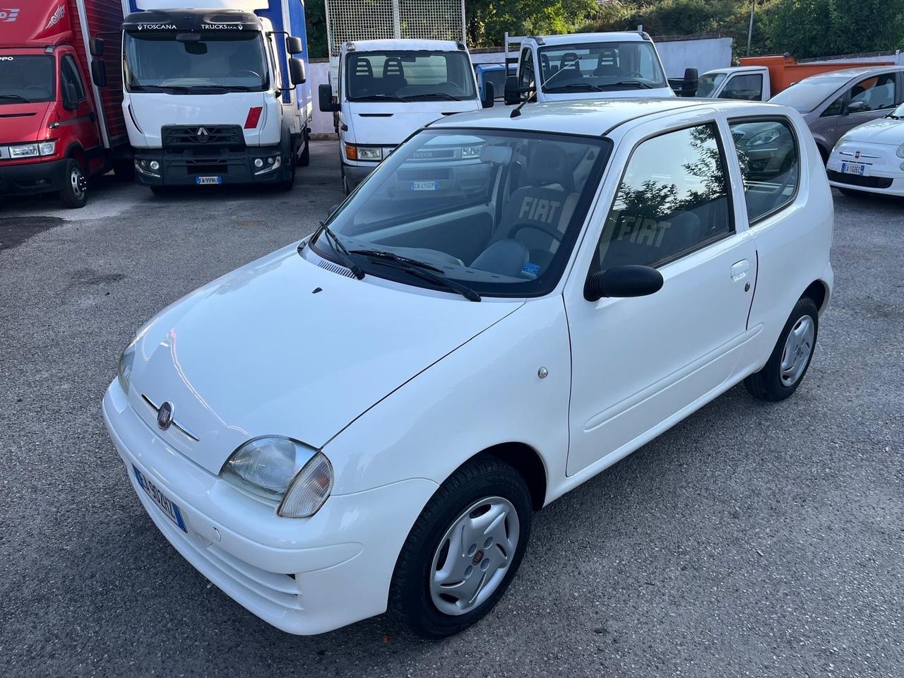 Fiat 600 1100 benz-km 28000-full-2010