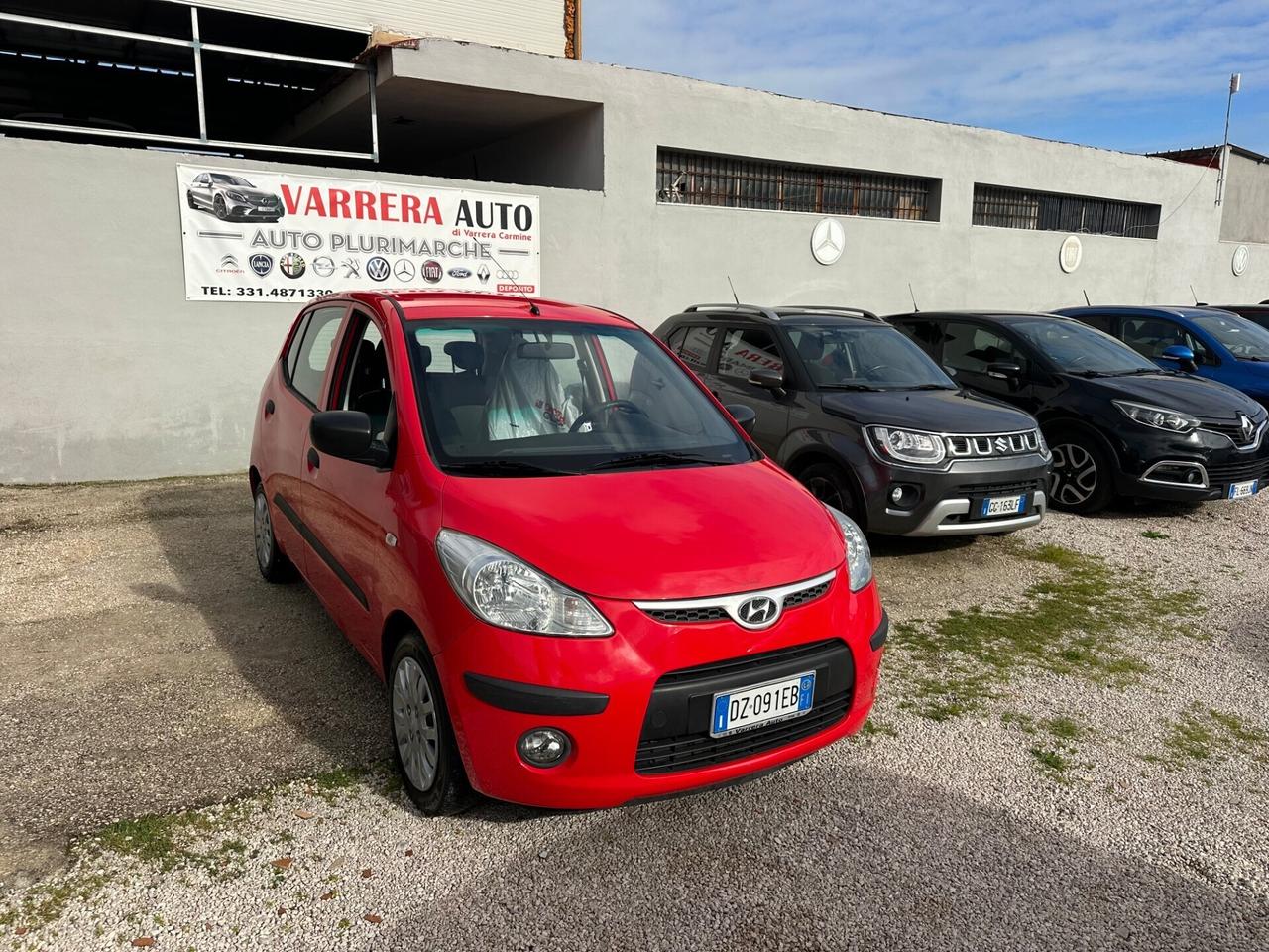 Hyundai i10 1.1 12V BlueDrive GPL 2010