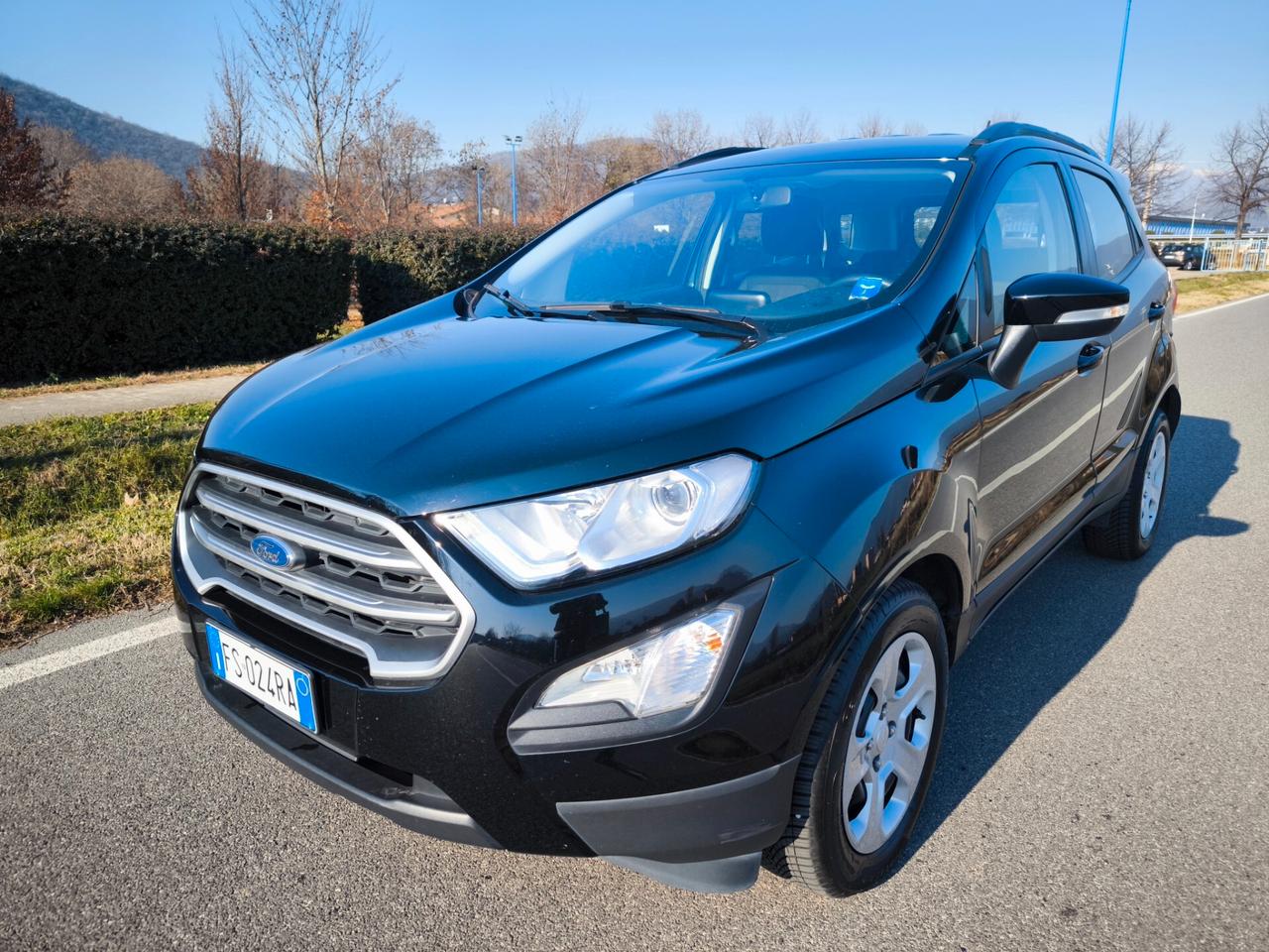 FORD ECOSPORT 1,5 TDCI -KM 60000-2018-EURO 6D-OK NEOPATENTATI