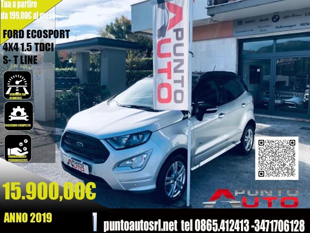 Ford EcoSport 1.5 TDCI 4X4 CV Start&Stop ST-Line