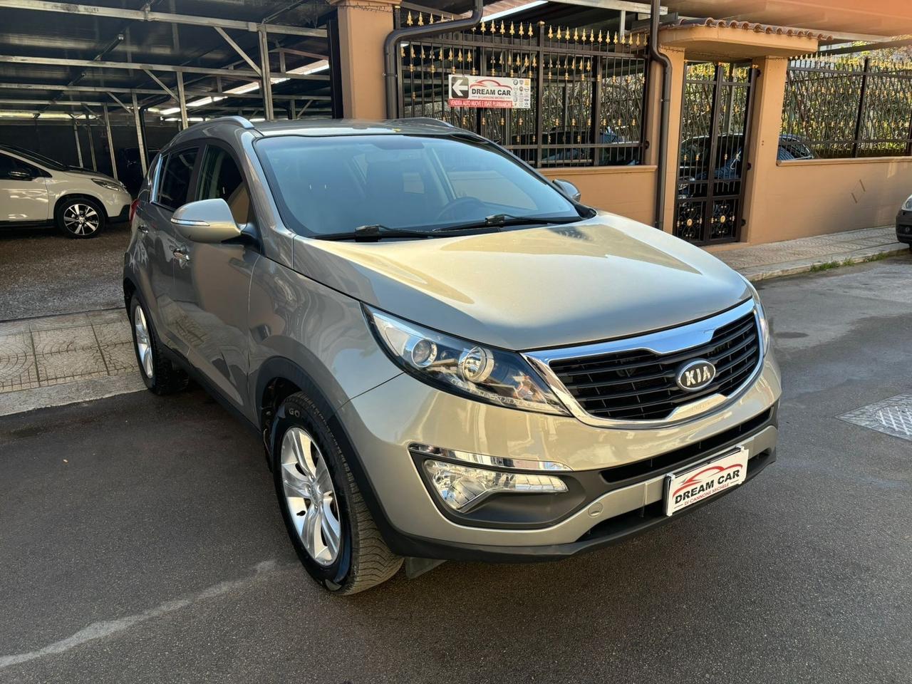 Kia Sportage 1.7 CRDI VGT 2WD Plus