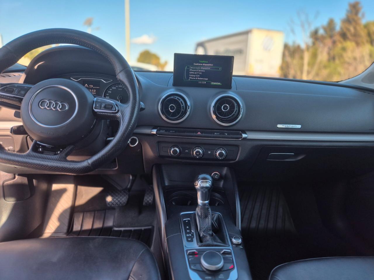 Audi A3 SPB 1.4 TFSI S tronic leggere Descrizione