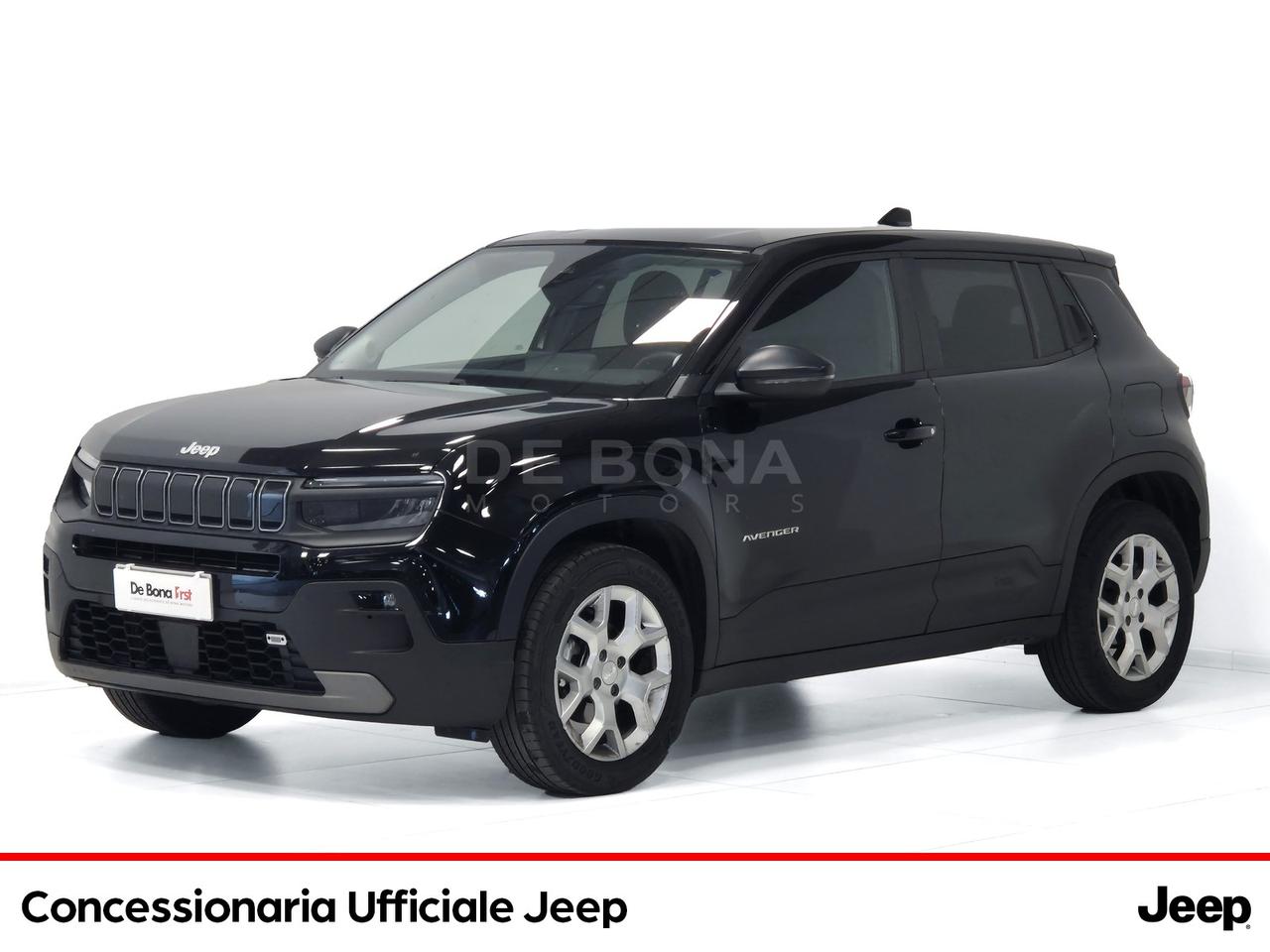 Jeep Avenger 1.2 turbo longitude fwd 100cv