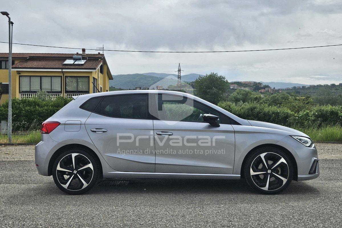 SEAT Ibiza 1.0 EcoTSI 110 CV DSG 5 porte FR