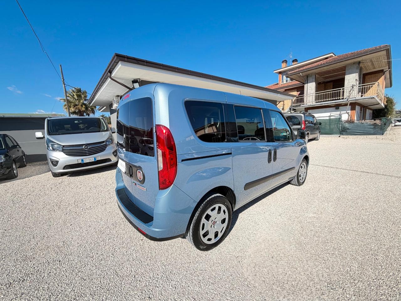 Fiat Doblo 2.0 MJT 135 cv 104.825 km autocarro