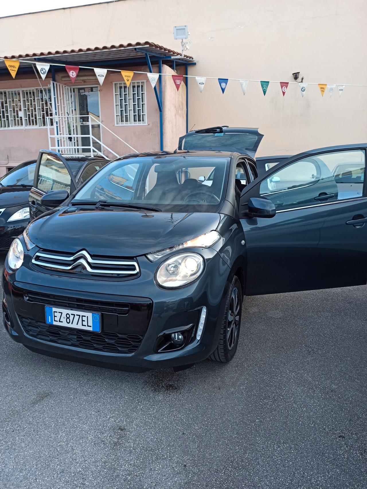Citroen C1 Airscape VTi 68 ETG 5 porte Shine Automatica