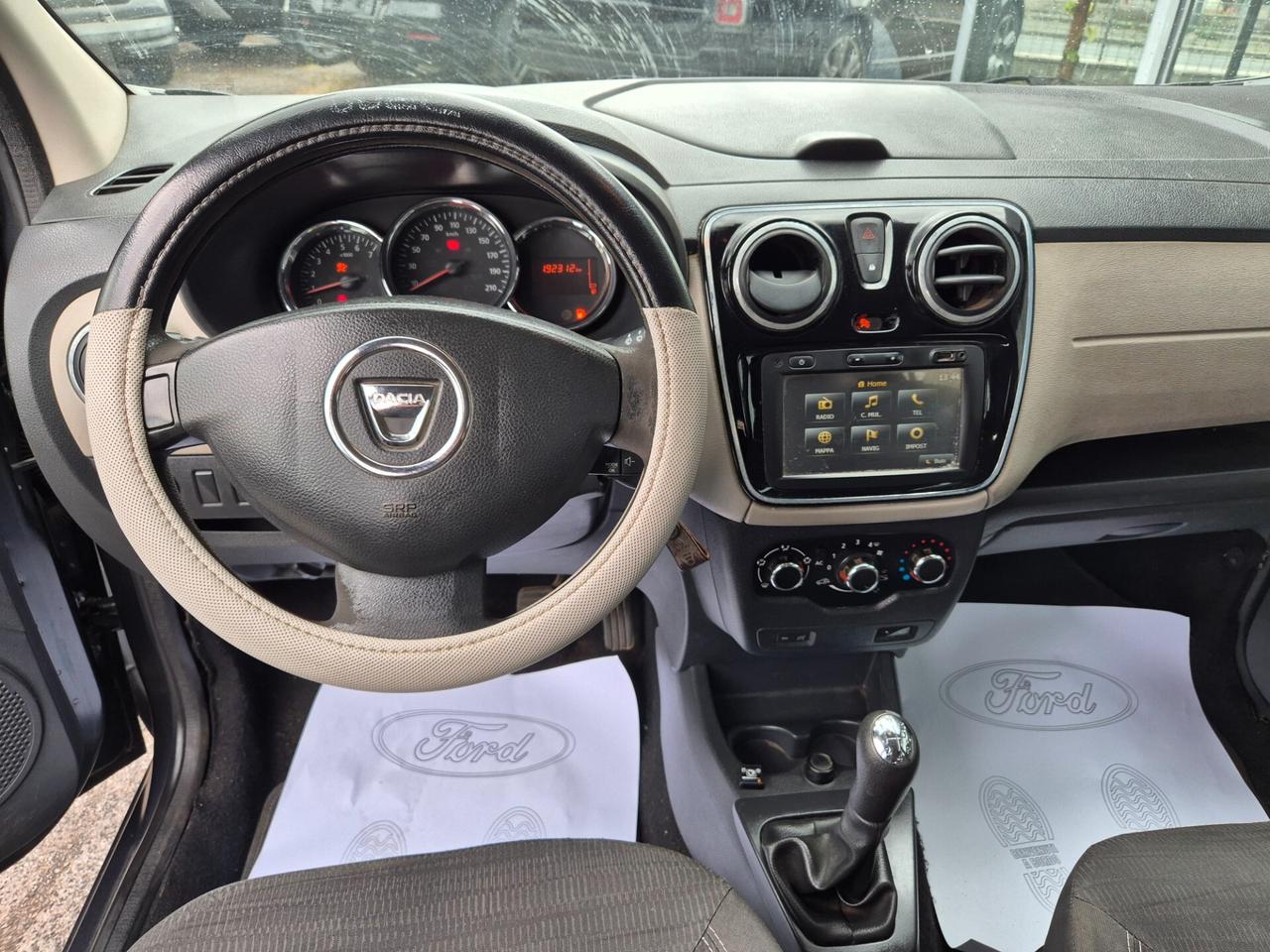 Dacia Lodgy GPL