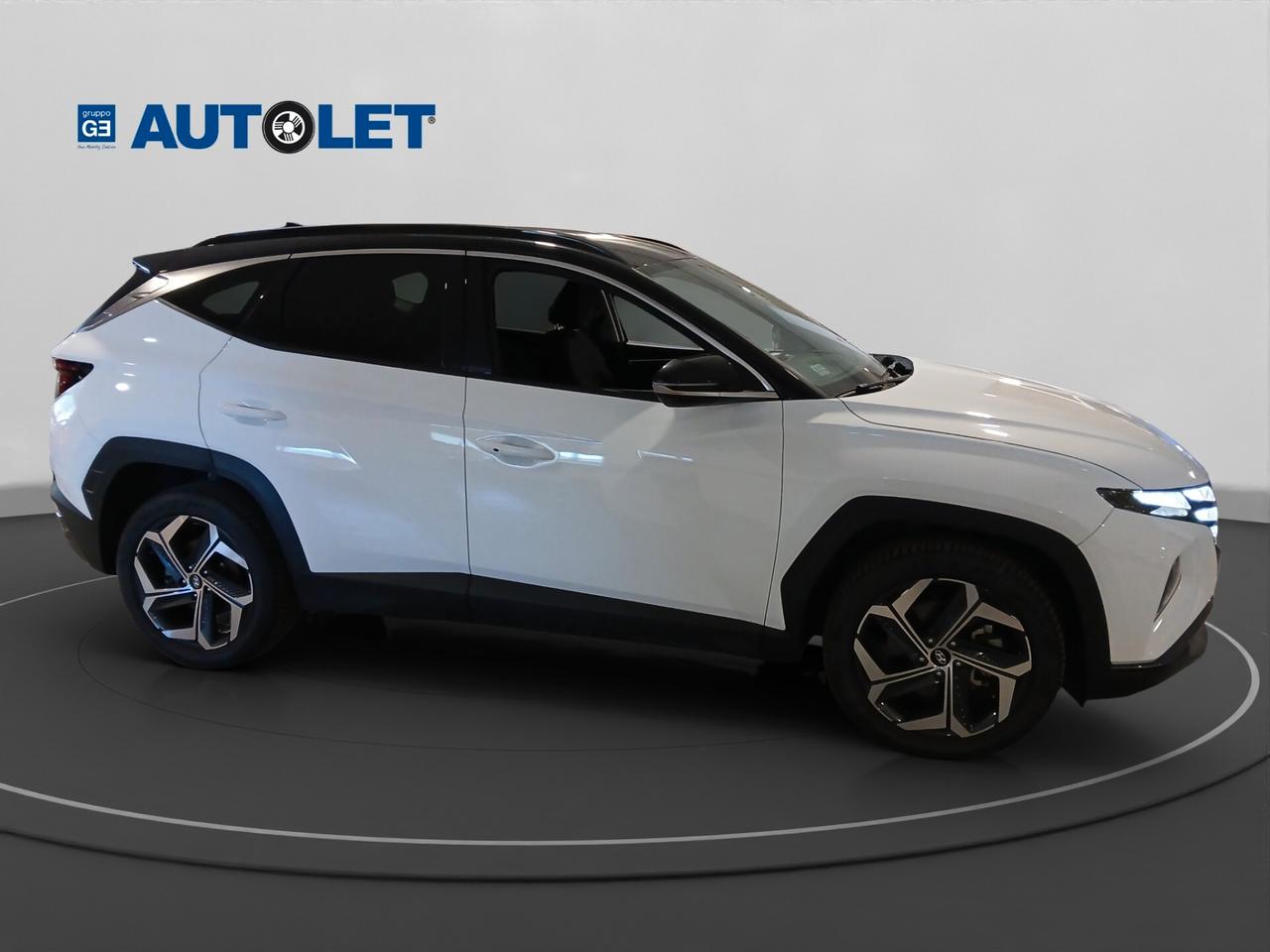 Hyundai Tucson 1.6 HEV aut. XLine 2wd auto