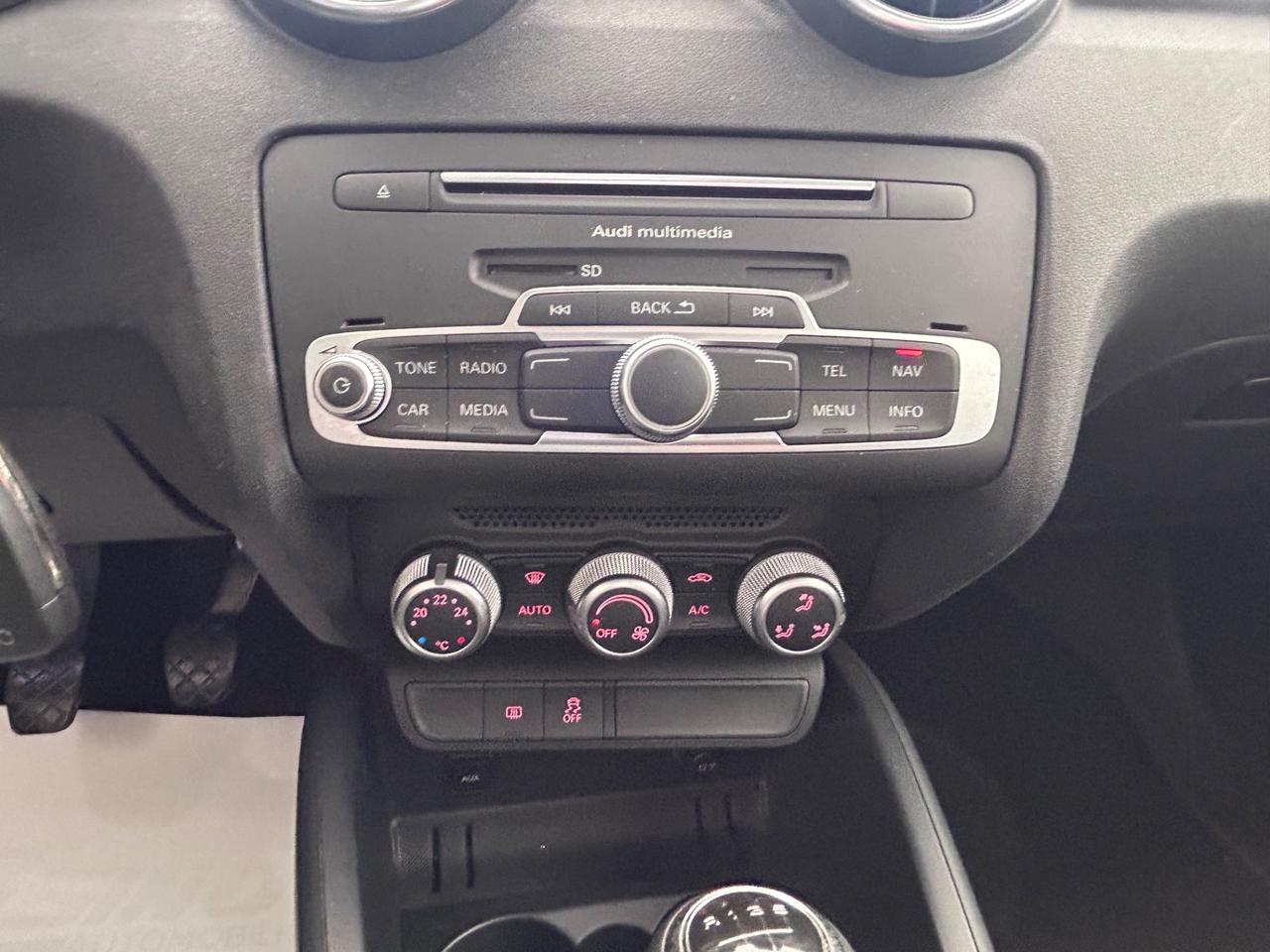 Audi A1 SPB 1.6 TDI 116 CV Sport
