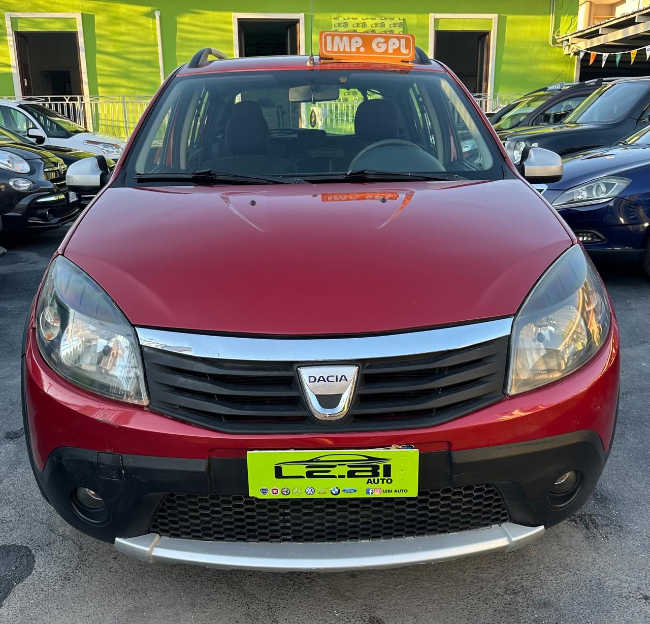 Dacia Sandero STEPWAY 1.6 BENZ/GPL