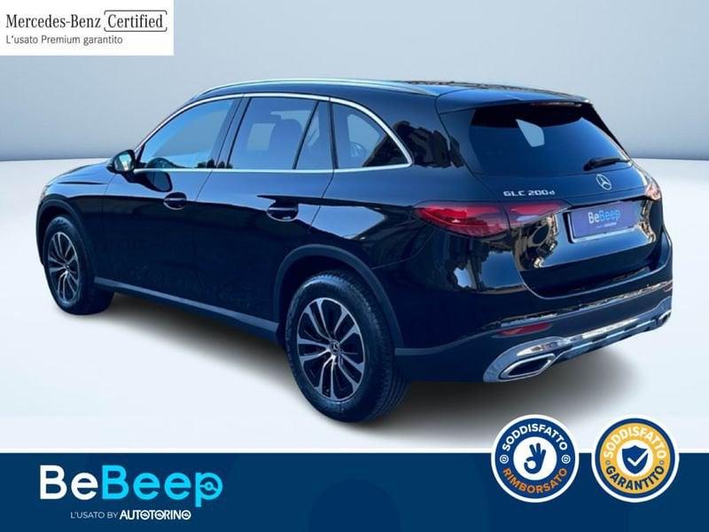 Mercedes-Benz GLC 200 D ADVANCED 4MATIC AUTO