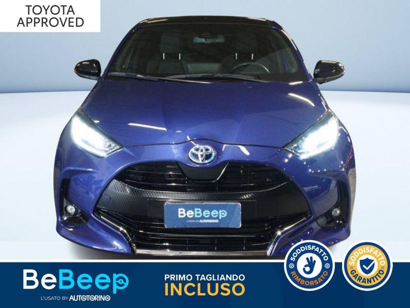 Toyota Yaris 1.5 HYBRID LOUNGE