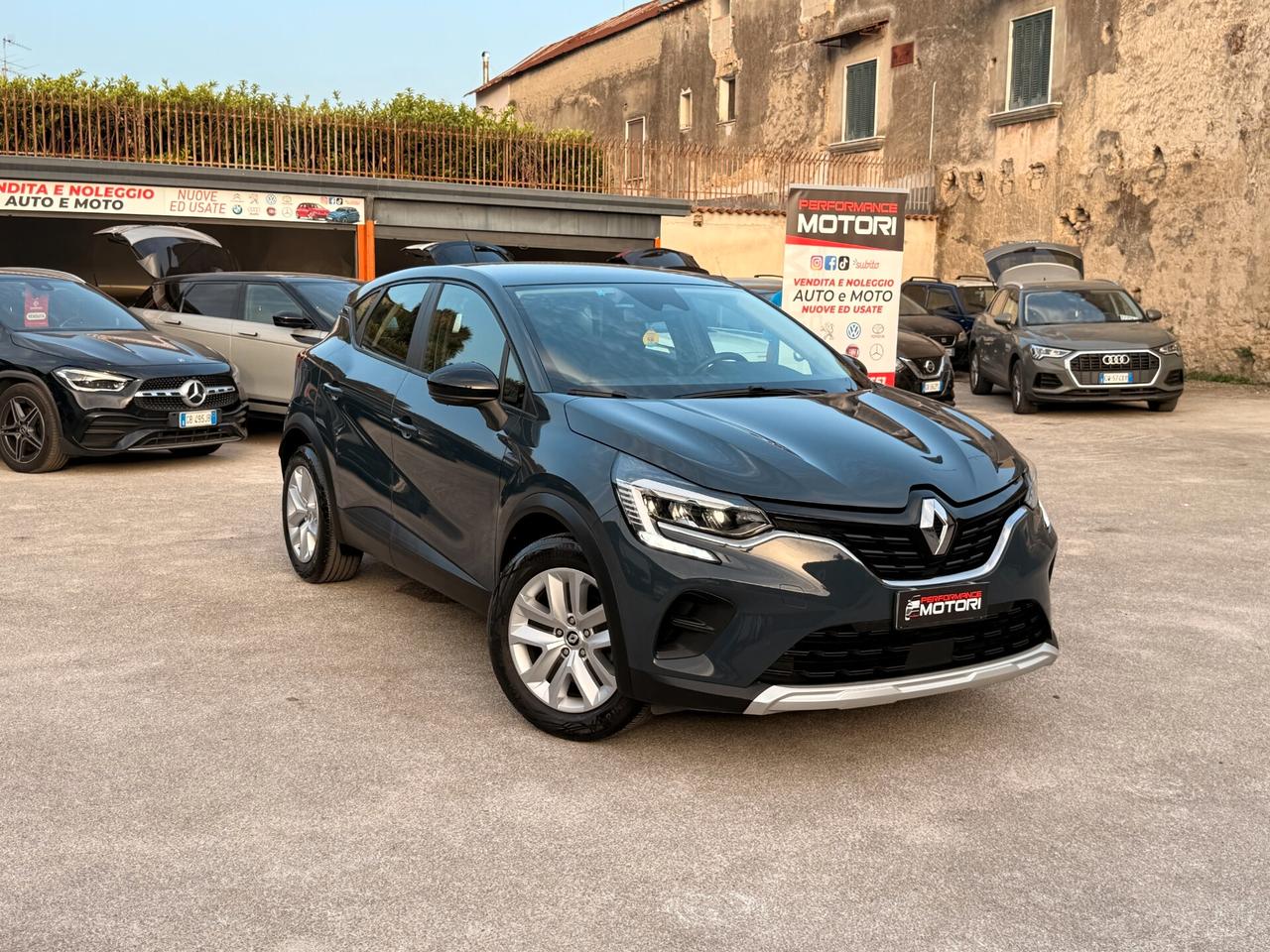 Renault Captur GPL CASA MADRE