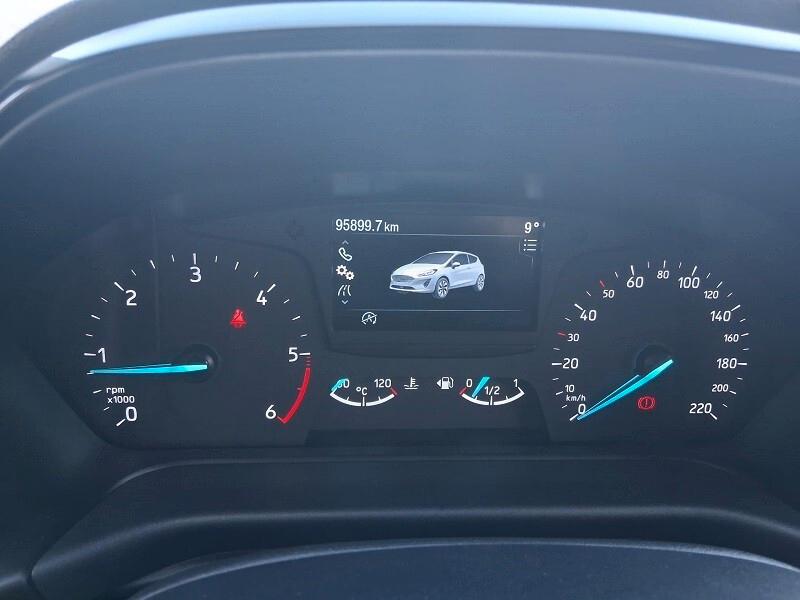 Ford Fiesta 1.5 TDCi 85 CV 3 porte Van Trend