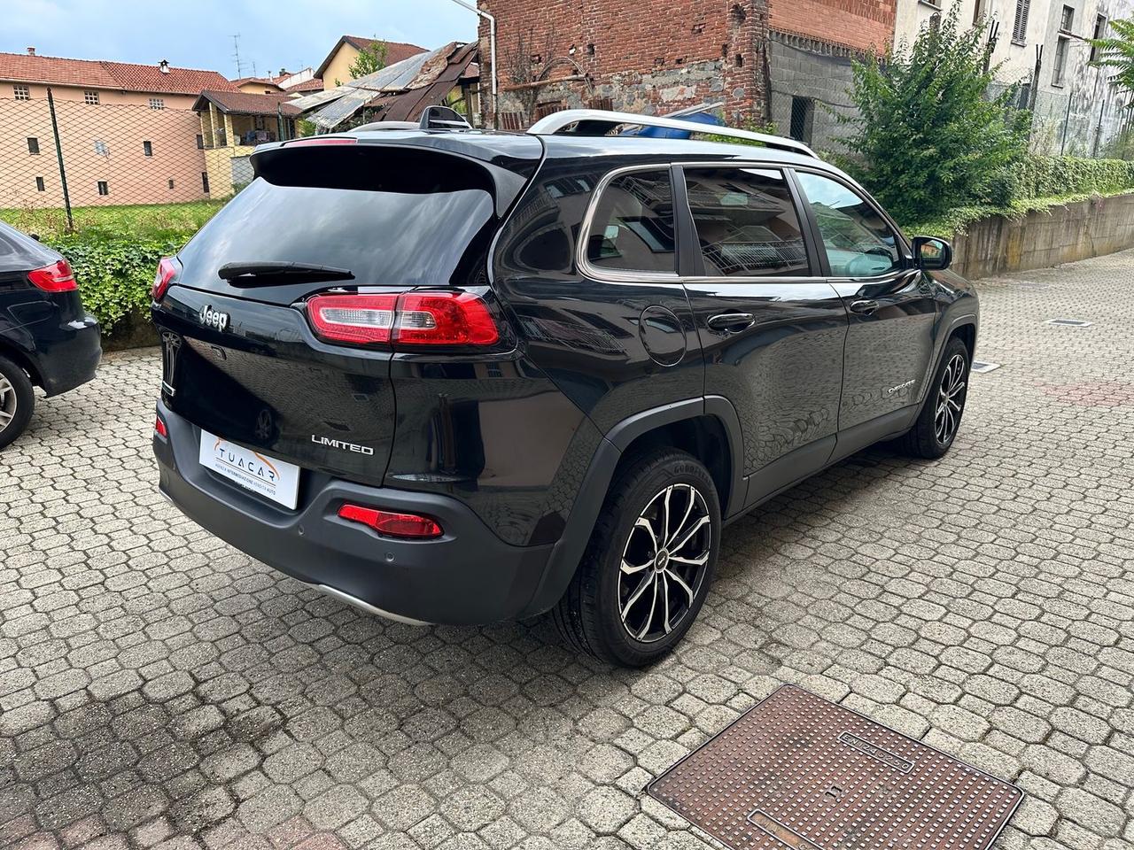 Jeep Cherokee Limited 2.0 MultiJet