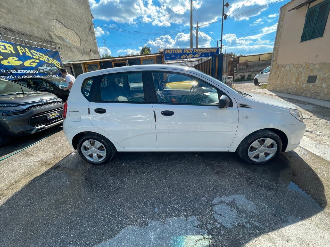 Chevrolet Aveo 1.2 5 porte LT GPL Eco Logic