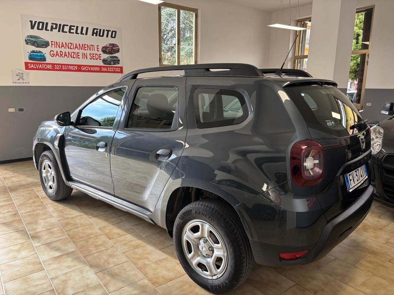 DACIA DUSTER ANNO 2019 DS 1.5 4X4 ADATTA NEOPATENTATI KM 110 MILA