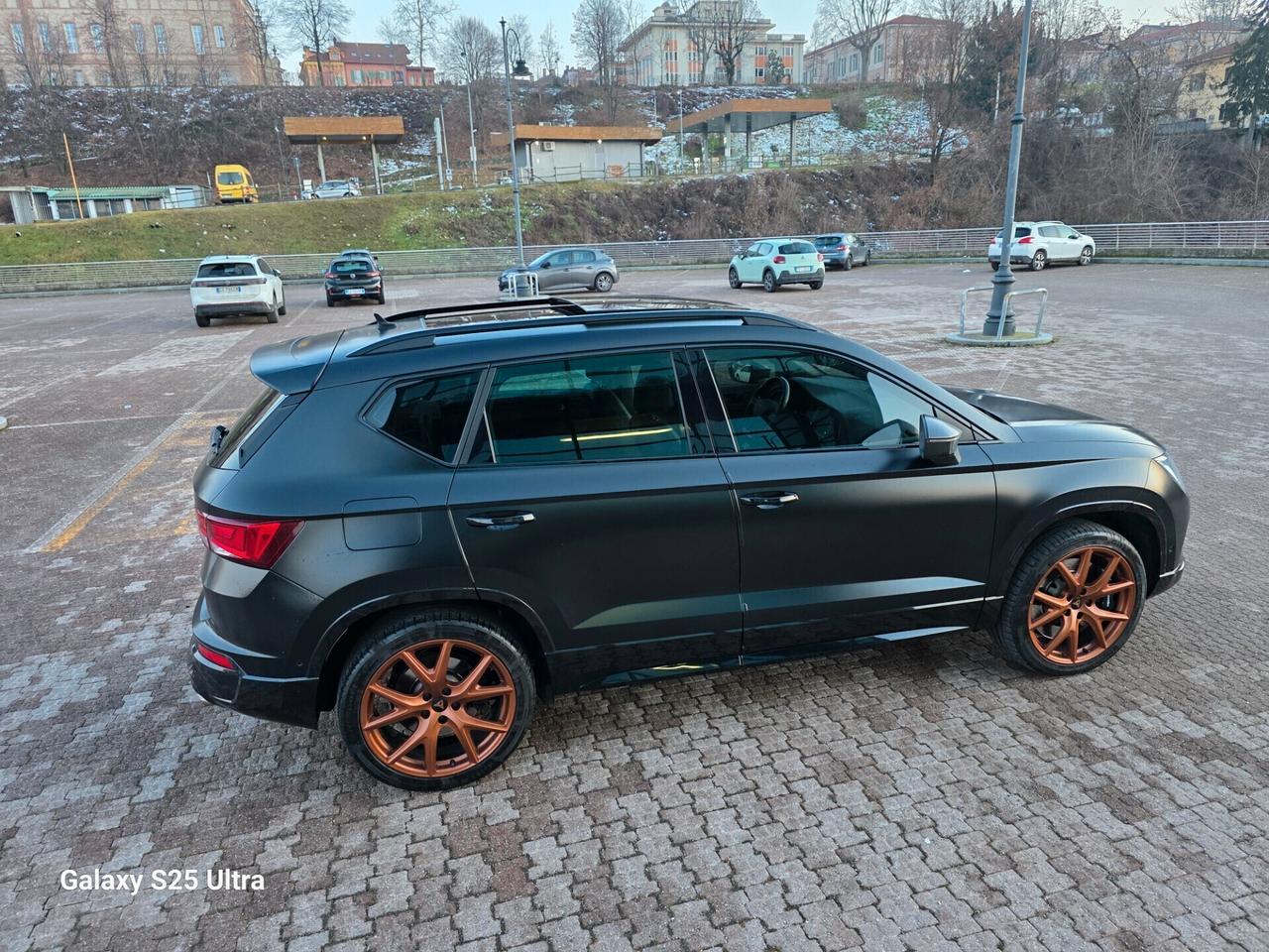Cupra Ateca 2.0 cv300 4x4 ritiro usato/scambio