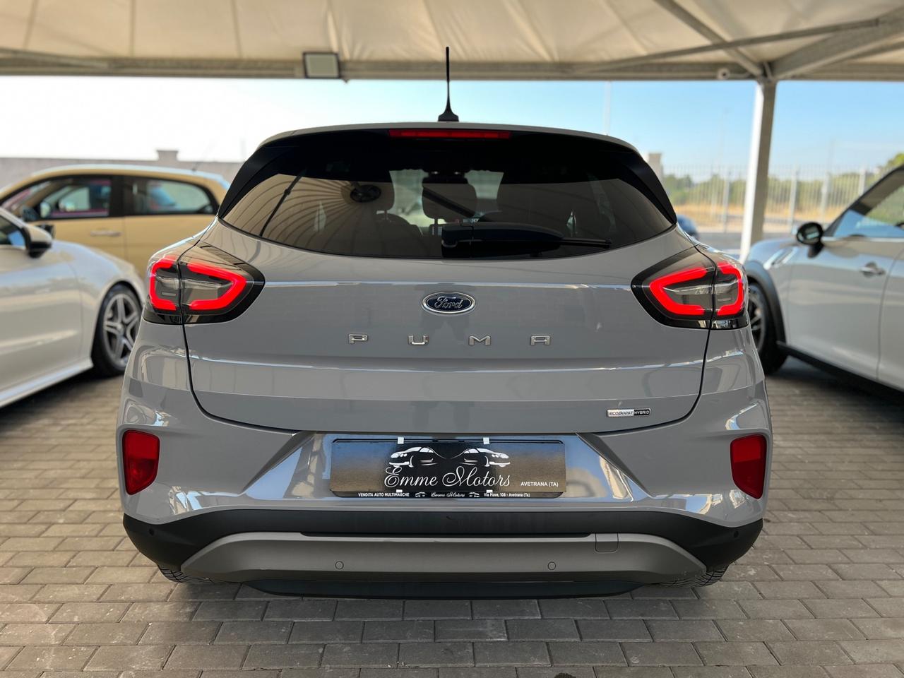Ford Puma 1.0 EcoBoost Hybrid 125 CV Titanium