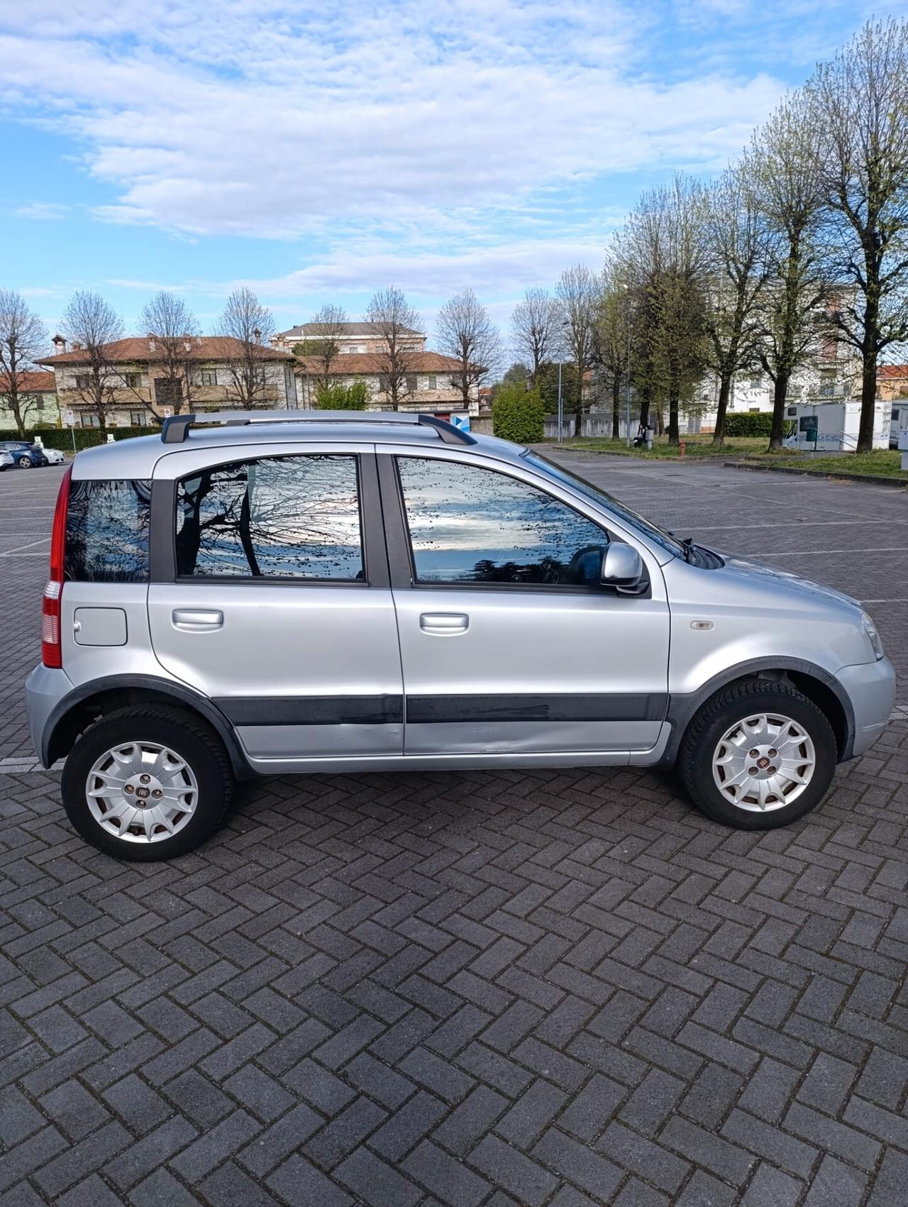 Fiat Panda 1.2 4x4 Climbing