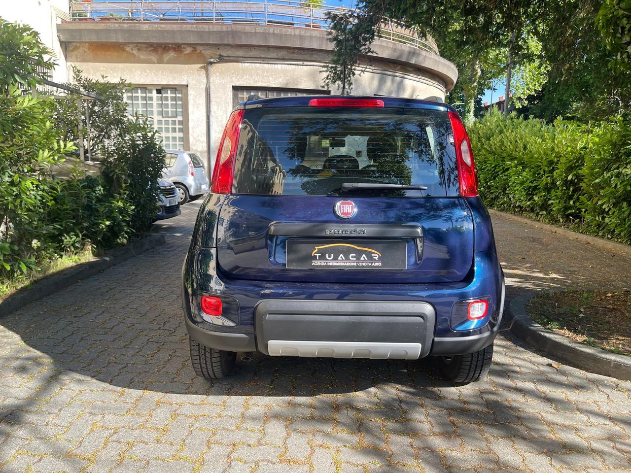 Fiat Panda 4x4 0.9 TwinAir Turbo #5653