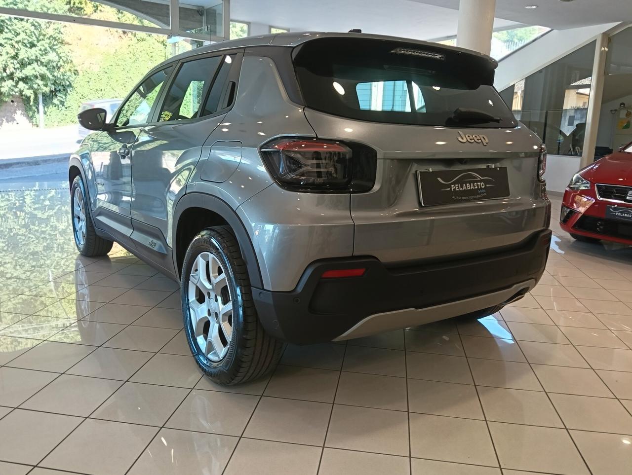 Jeep Avenger 1.2 Turbo 100 CV Altitude