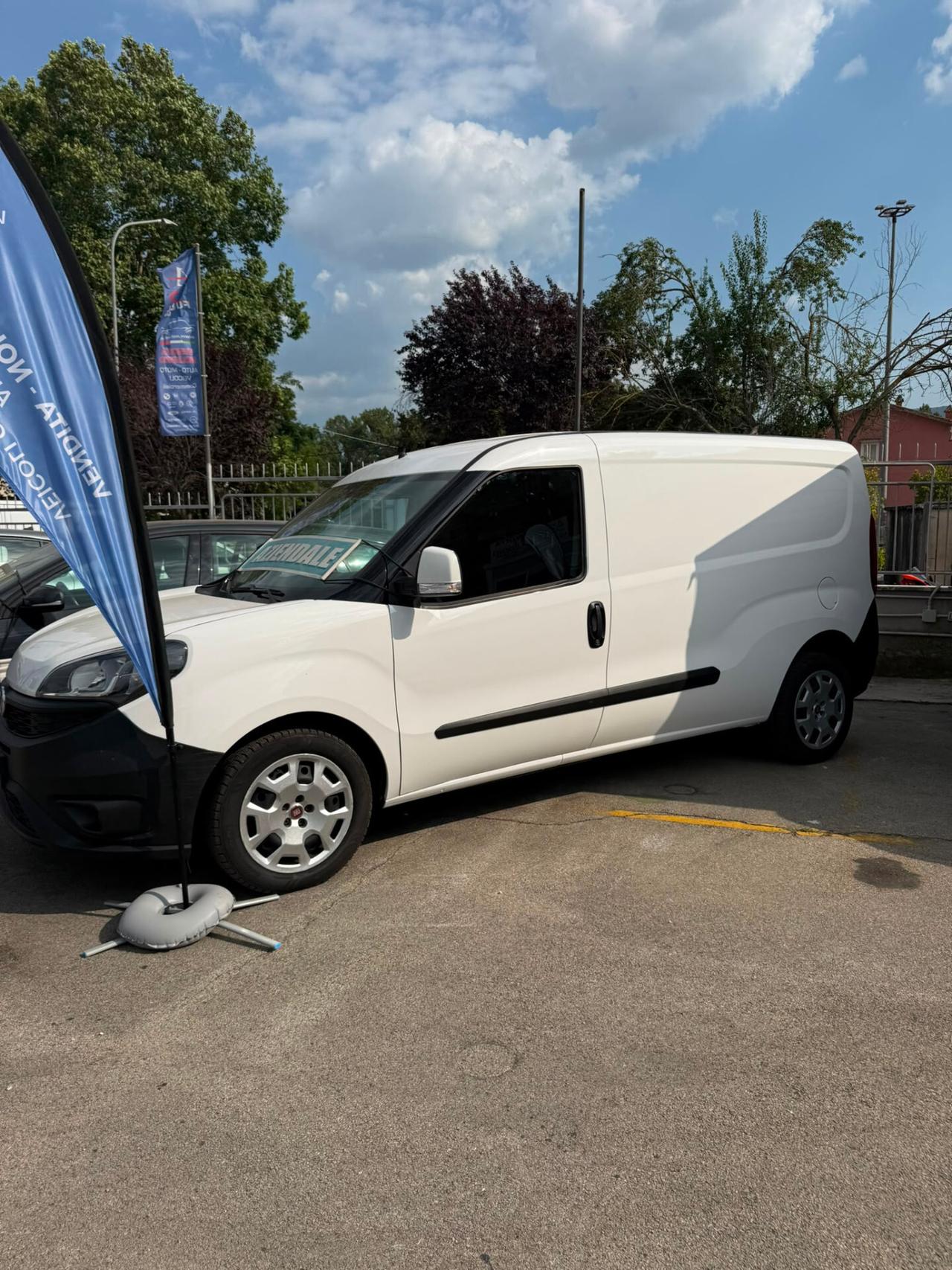 FIAT DOBLO' 1.6 MJET 105CV PL-TN Cargo Maxi Lamierato SX 3 posti