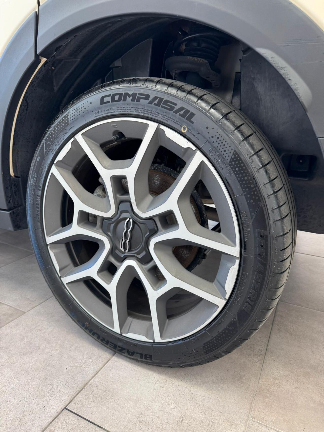 FIAT 500X CITY CROSS 1.6 MJT 120 CV - 2019