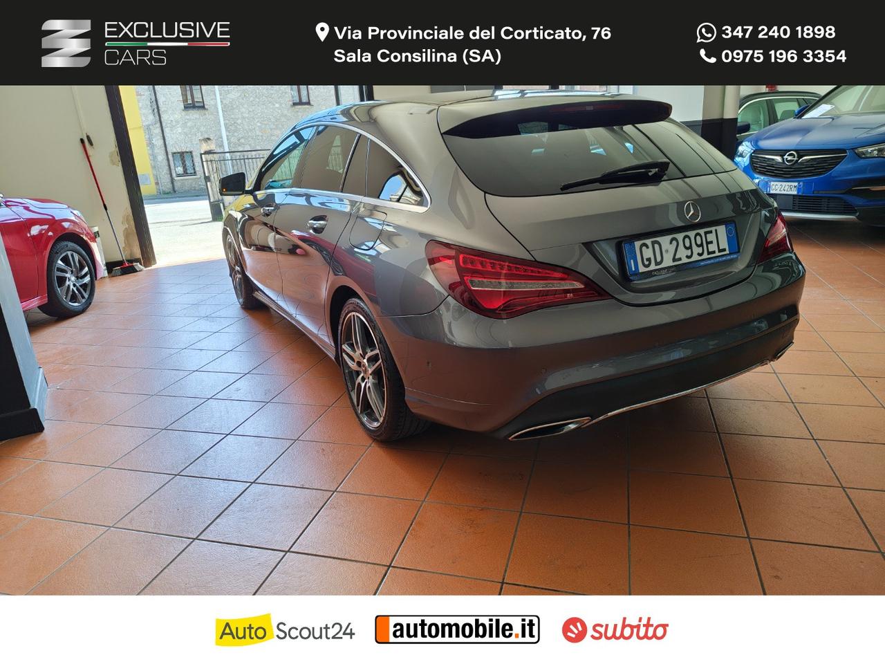 MERCEDES-BENZ CLA 220 d SHOOTING BRAKE Automatic Sport