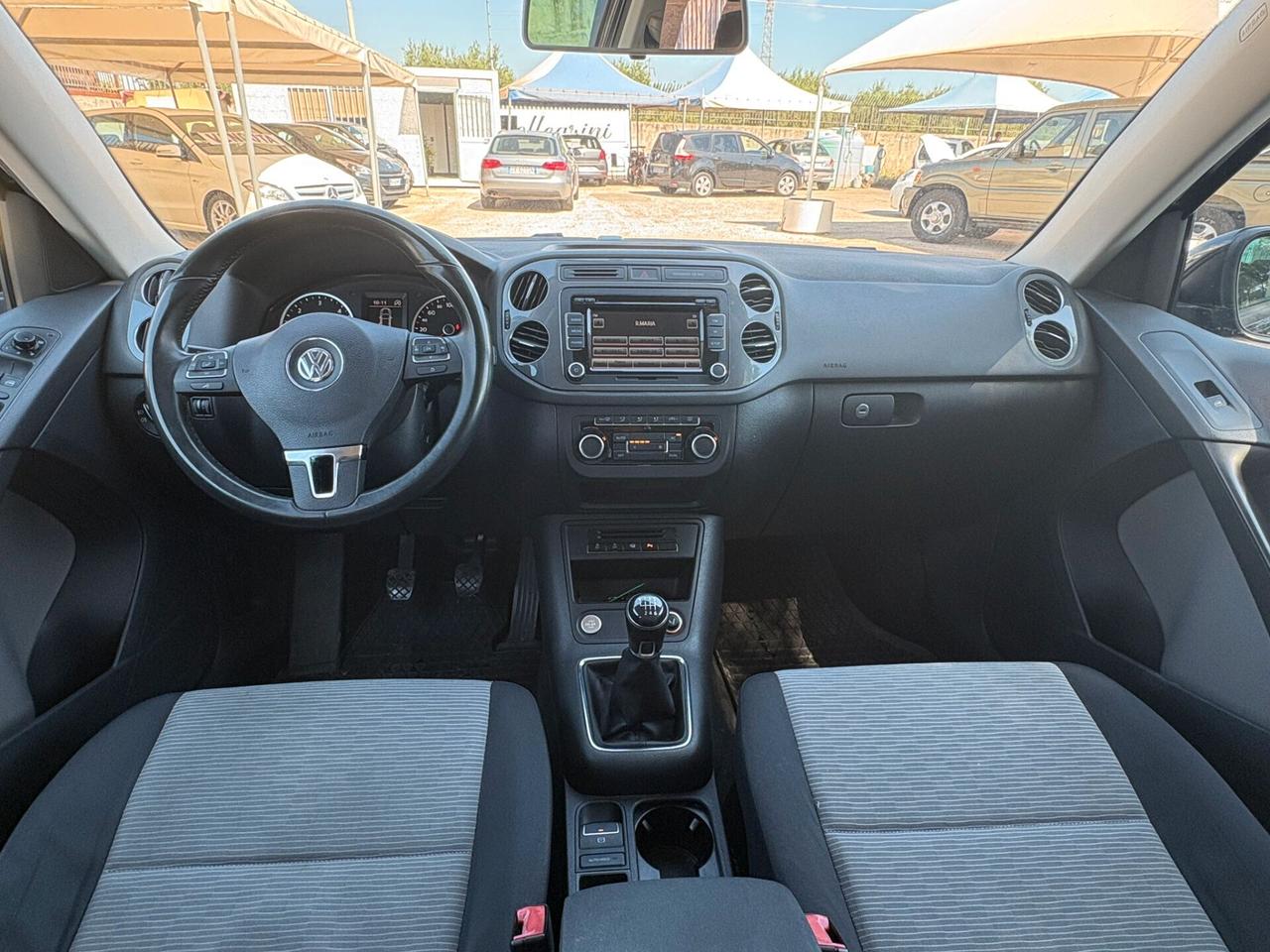 Volkswagen Tiguan 2.0 TDI Plus 140 CV Sport & Style BlueMotion Tech.