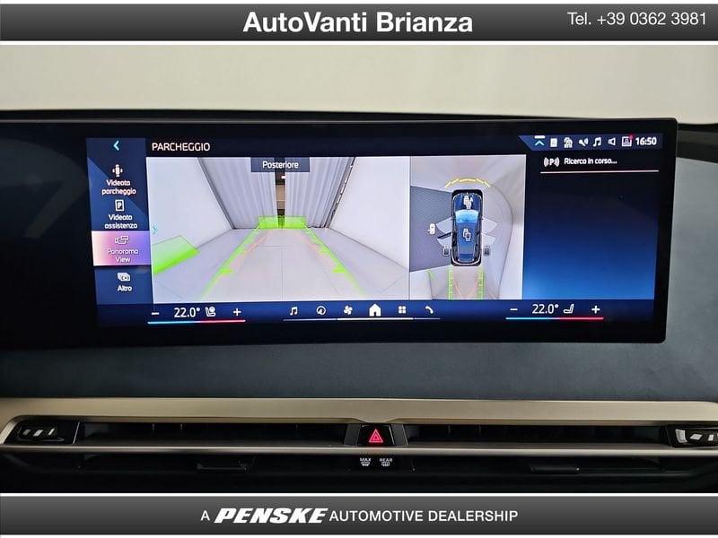 BMW iX iX xDrive50 Pacchetto Sportivo