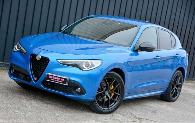 Alfa Romeo Stelvio 2.2 t VELOCE Q4 210cv * BLU MISANO *