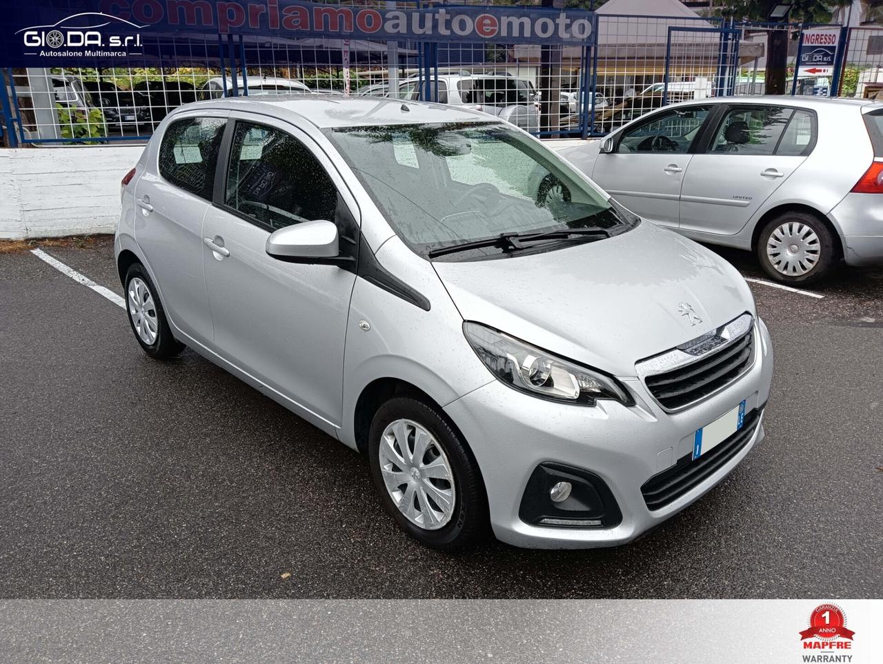 Peugeot 108 VTi 69 CV 5 porte Active