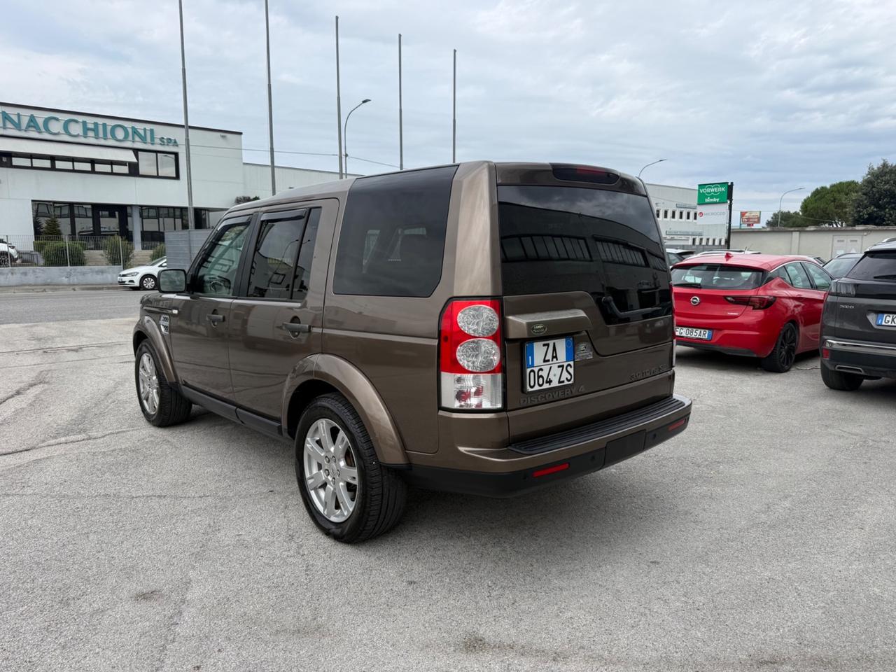 Land Rover Discovery 4 3.0 SDV6 245CV SE ESPETTACOLARE