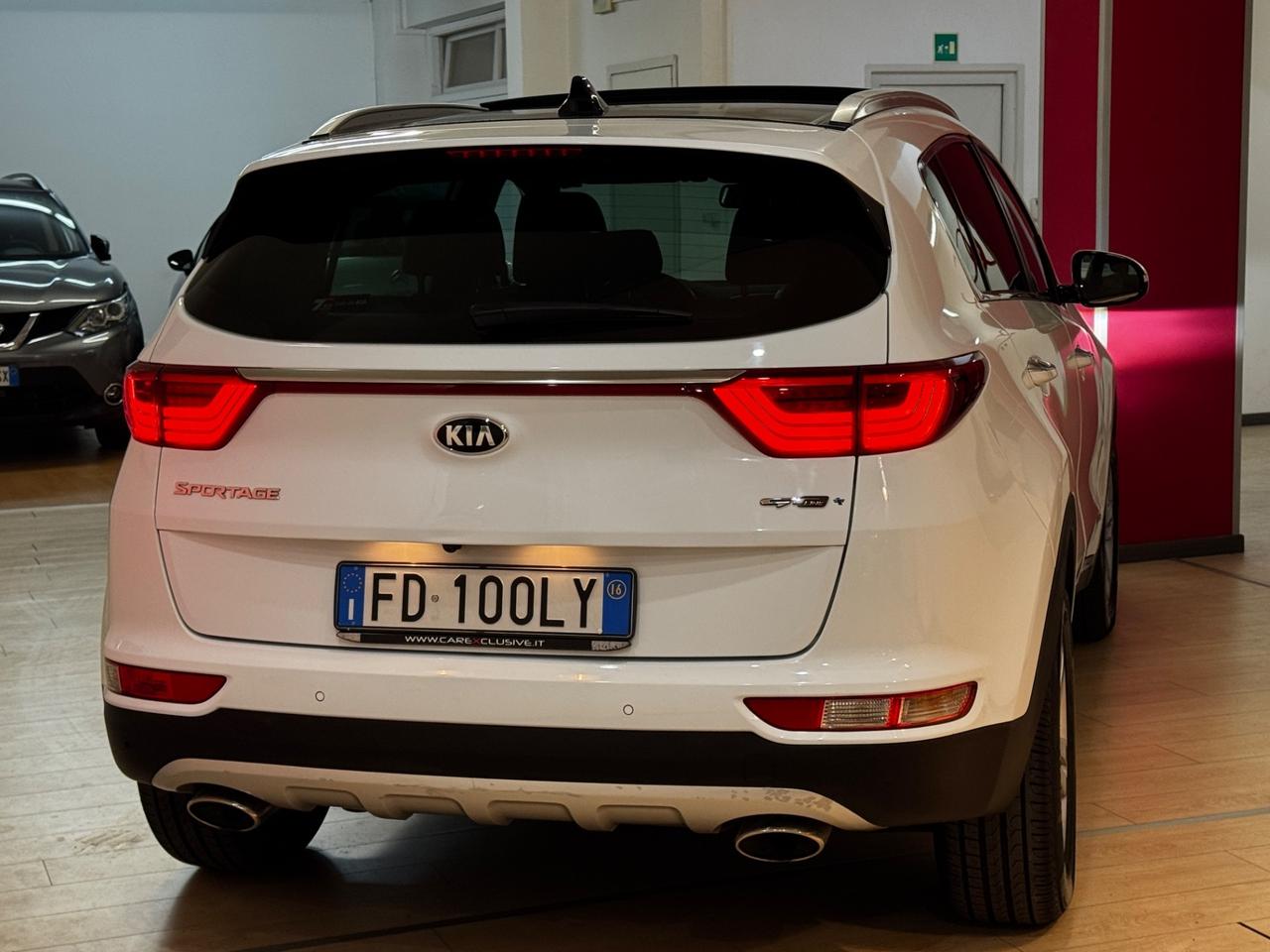 Kia Sportage 2.0 CRDI 185 CV 4x4 GT E6B-Line-UniPro-KmCertif-Garantita-