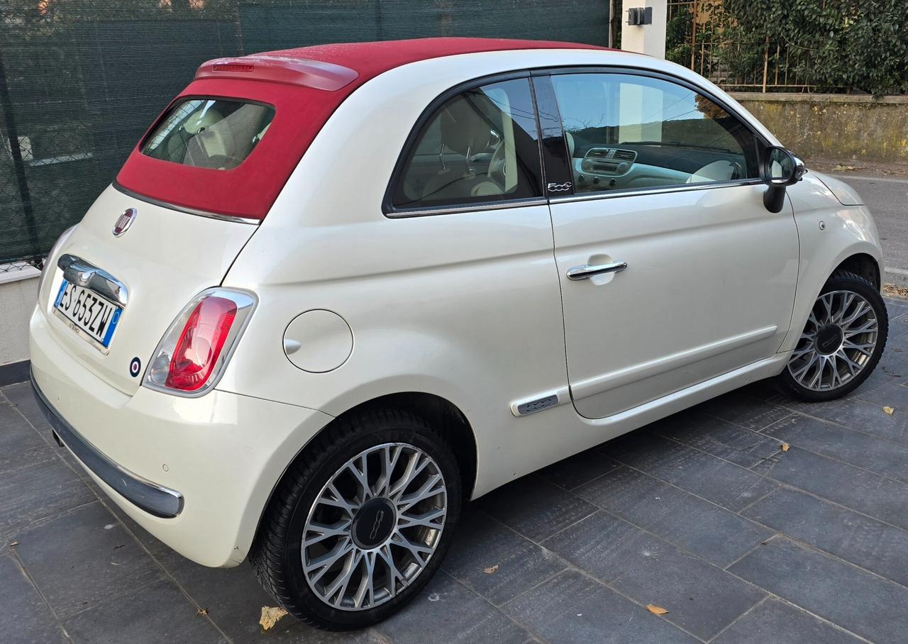 Fiat 500 C 1.2 Lounge