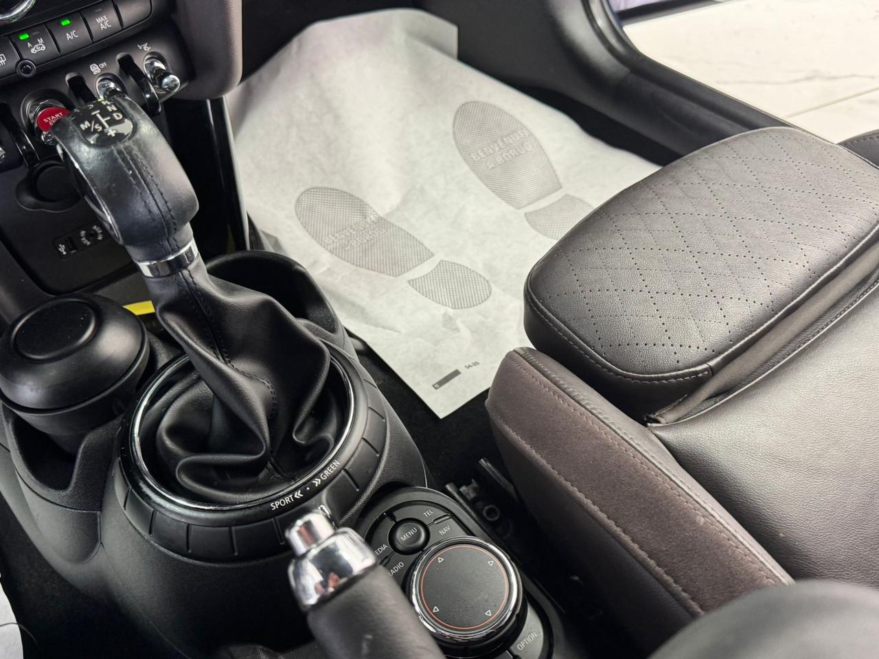 Mini 1.5 Cooper D 5 porte-LED -NAVI-GARANTITA-2014