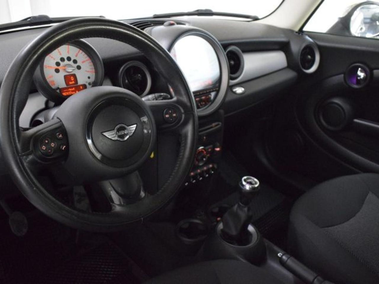 Mini Cooper D Clubman 1.6 Salt #1217