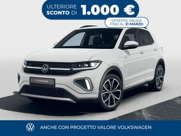 Volkswagen T-Cross 1.0 tsi r-line plus 115cv