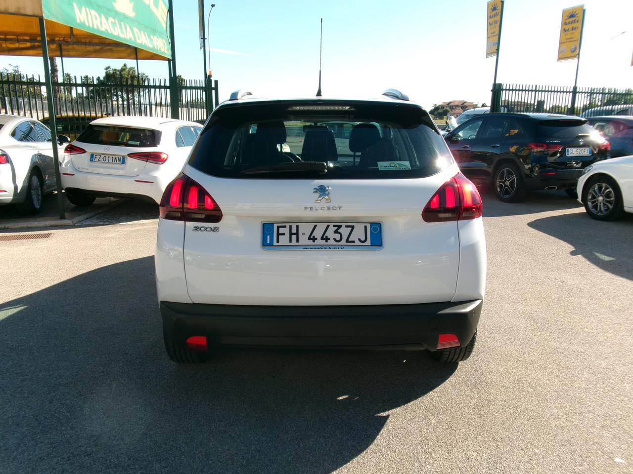Peugeot 2008 1.6 BLUEHDI 75CV EURO 6 ACTIVE SOLO 112000 KM CERTIFICATI