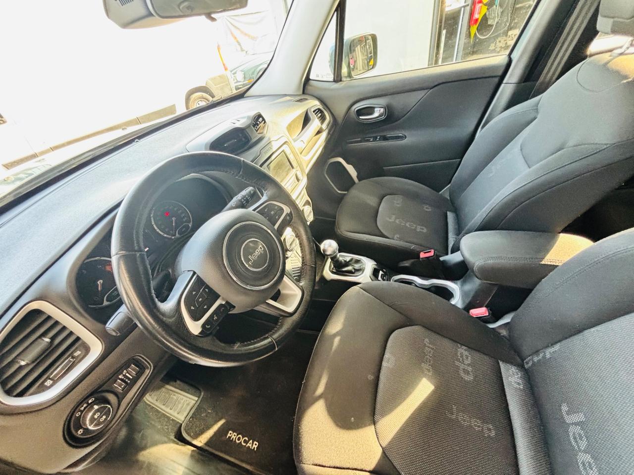 Jeep Renegade 1.6 Mjt 120 CV Limited