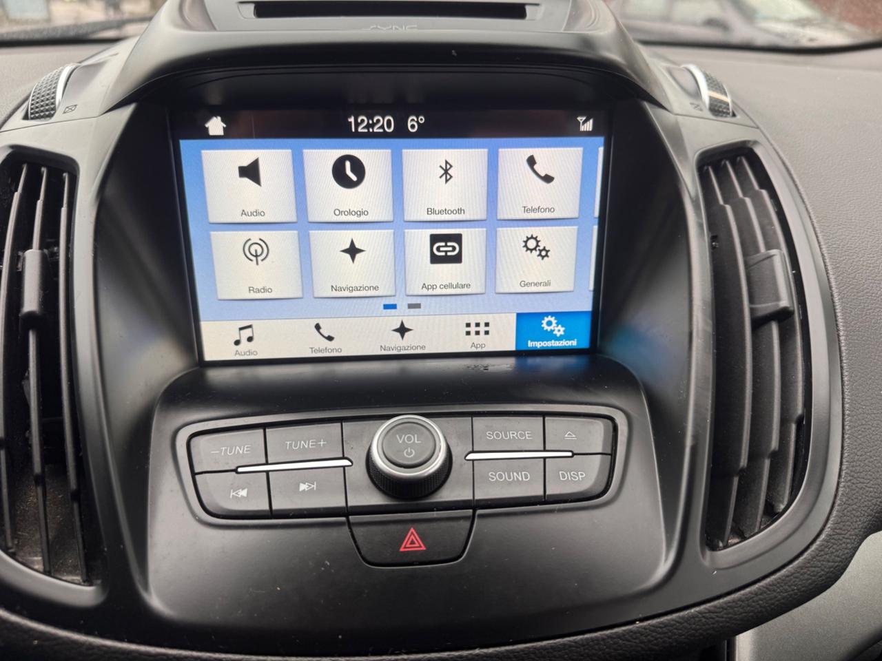 Ford Kuga 1.5 TDCI 120 CV 2WD ST-Line garanzia 12 m